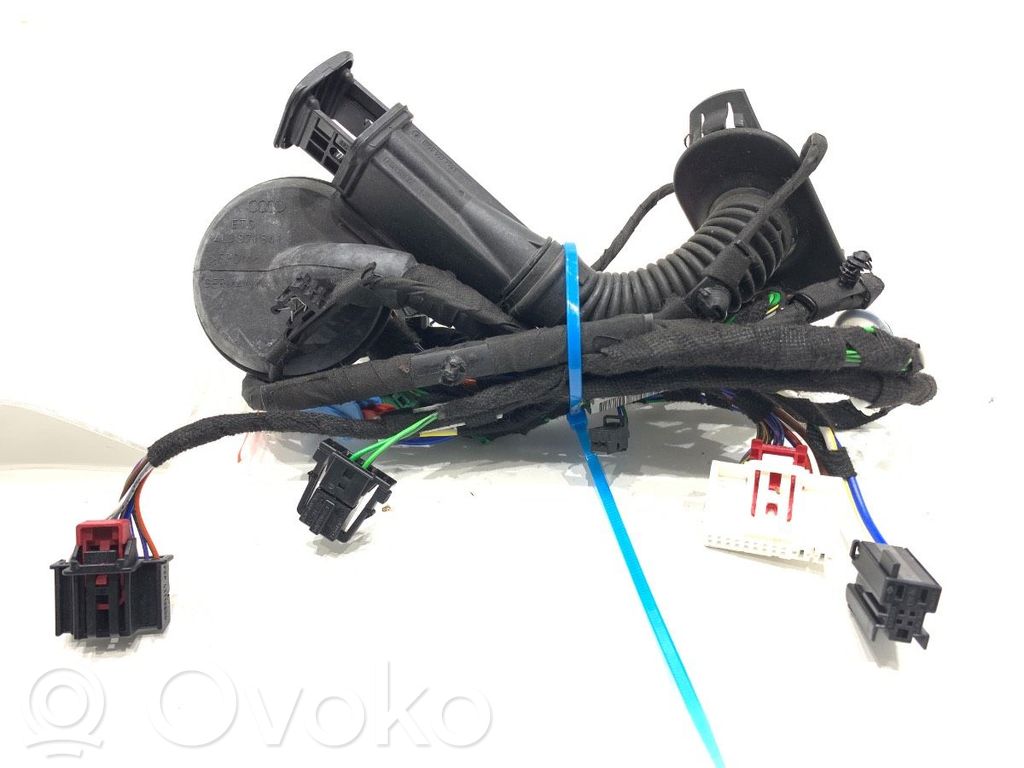 Audi A7 S7 4K8 Cableado de puerta trasera 