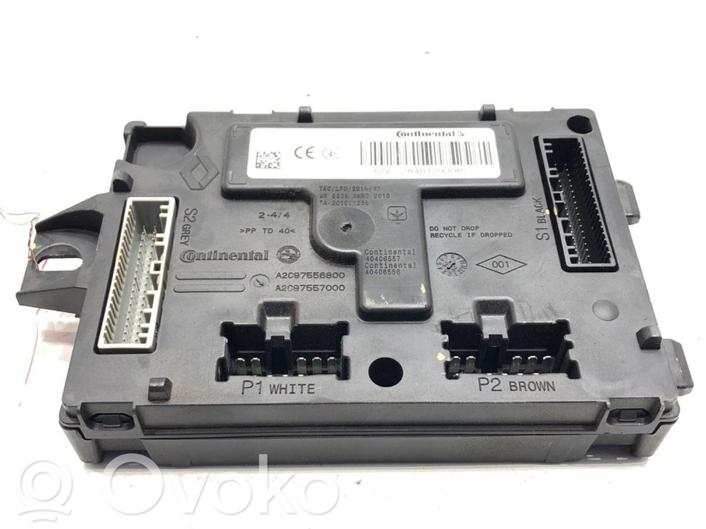 Renault Express Other control units/modules 