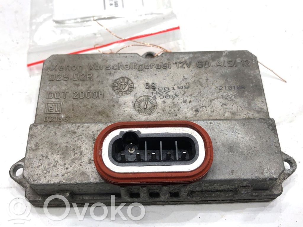 Audi A6 S6 C6 4F Modulo del convertitore di tensione/trasformatore 