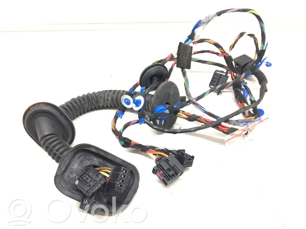 Porsche Cayenne (9PA) Cableado de puerta delantera