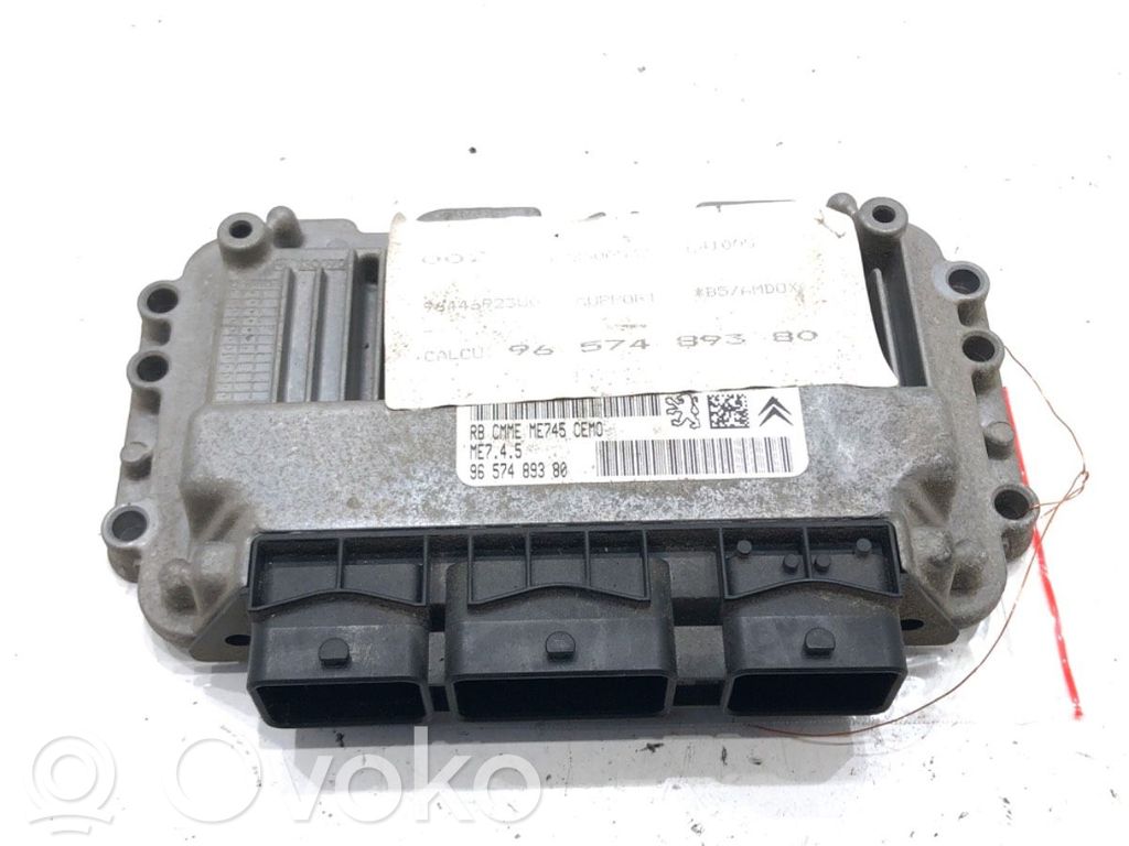 Engine control unit/module ECU   9657489380