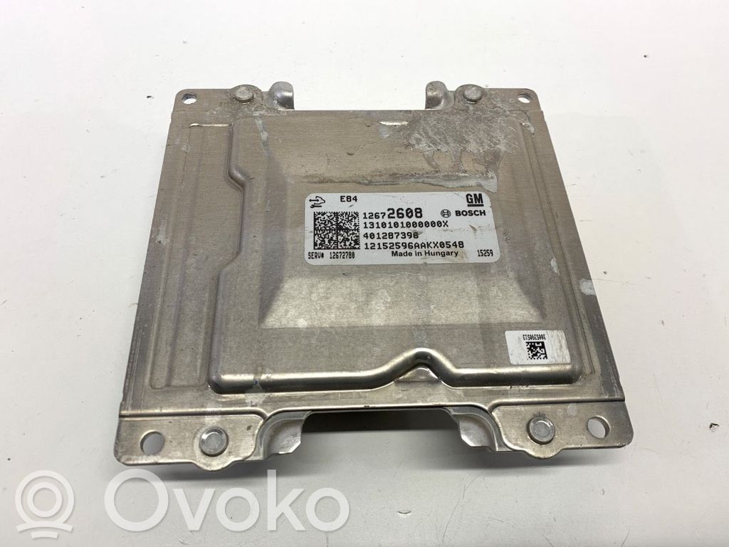 Komputer / Sterownik ECU silnika   12672608