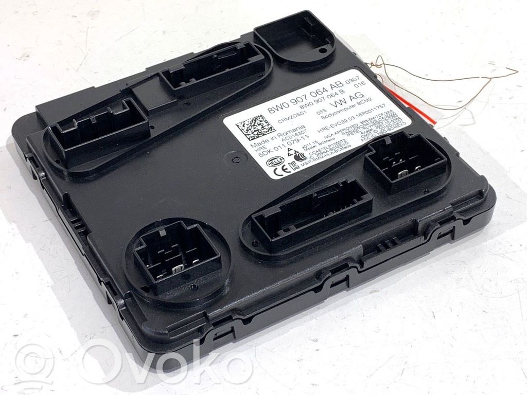 Audi A4 S4 B9 Modul de control caroserie central 