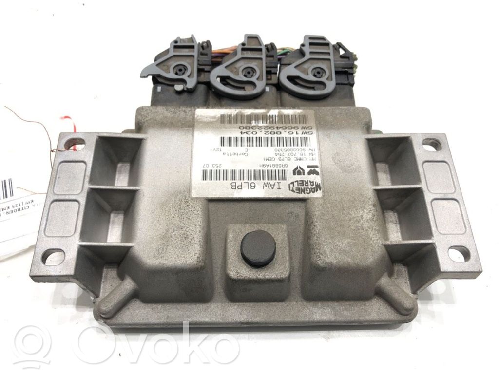 Citroen C5 Engine control unit/module ECU 