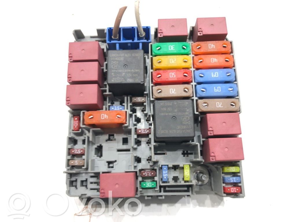 Fiat Tipo Fuse box set 
