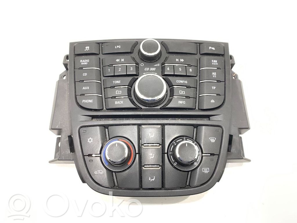 Opel Meriva B Comutator control ventilator interior 