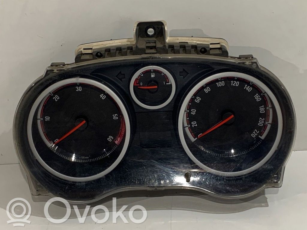 Opel Corsa D Speedometer (instrument cluster) 