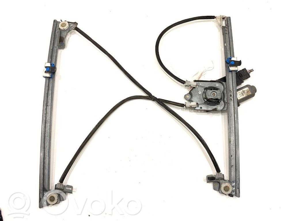 Renault Espace IV Front door window regulator with motor 