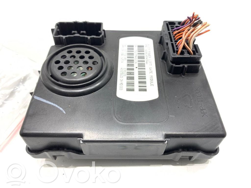 Jeep Cherokee Other control units/modules 