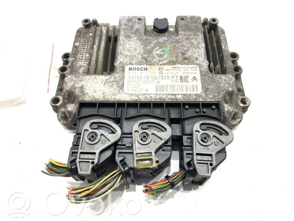 Engine control unit/module ECU   9664620780