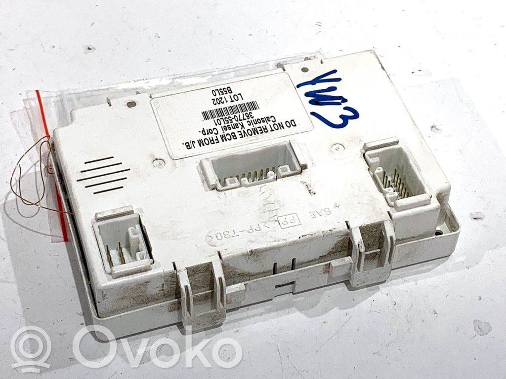 Fiat Sedici Other control units/modules 