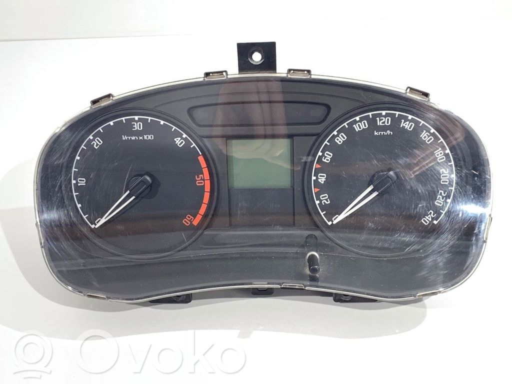 Skoda Roomster (5J) Nopeusmittari (mittaristo) 