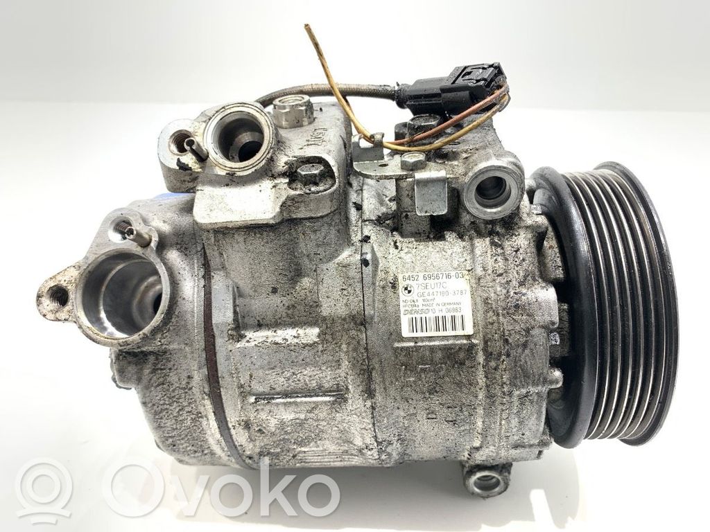 BMW 3 E92 E93 Air conditioning (A/C) compressor (pump) 