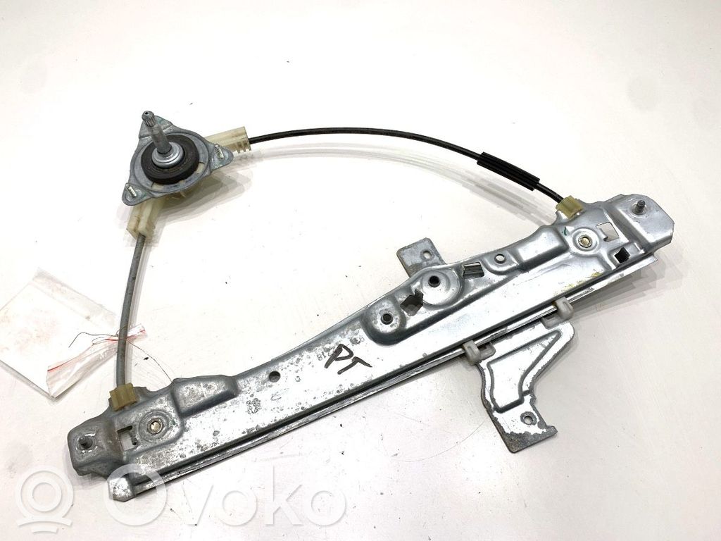 Citroen C3 Mécanisme lève-vitre de porte arrière avec moteur 
