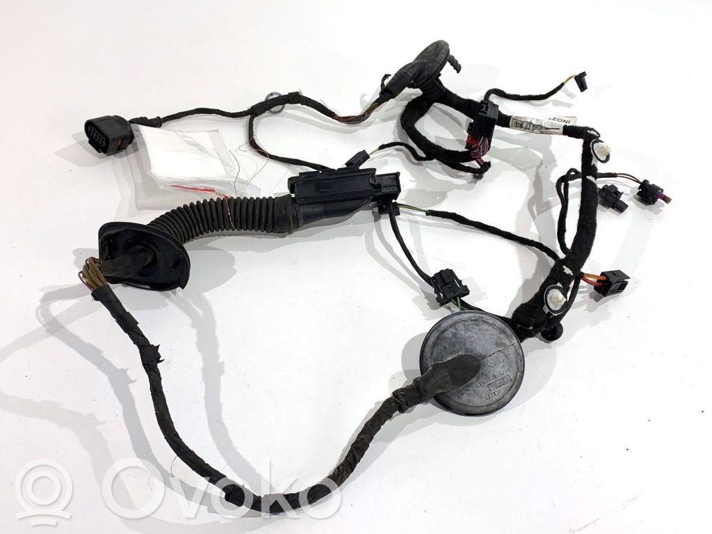 Audi A7 S7 4G Cableado de puerta trasera 