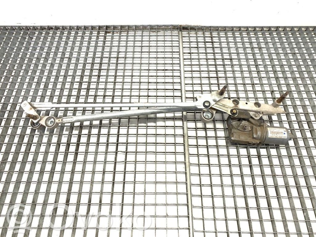 Audi Q7 4L Motor și paralelogram ștergător parbriz 