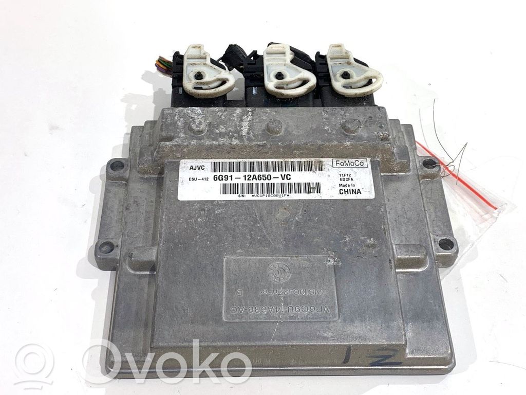 Ford Mondeo MK IV Komputer / Sterownik ECU silnika 