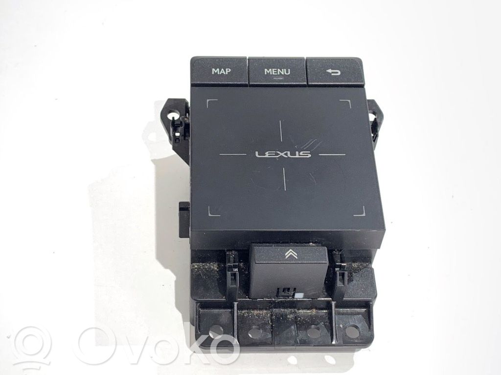 Lexus NX Head unit multimedia control 