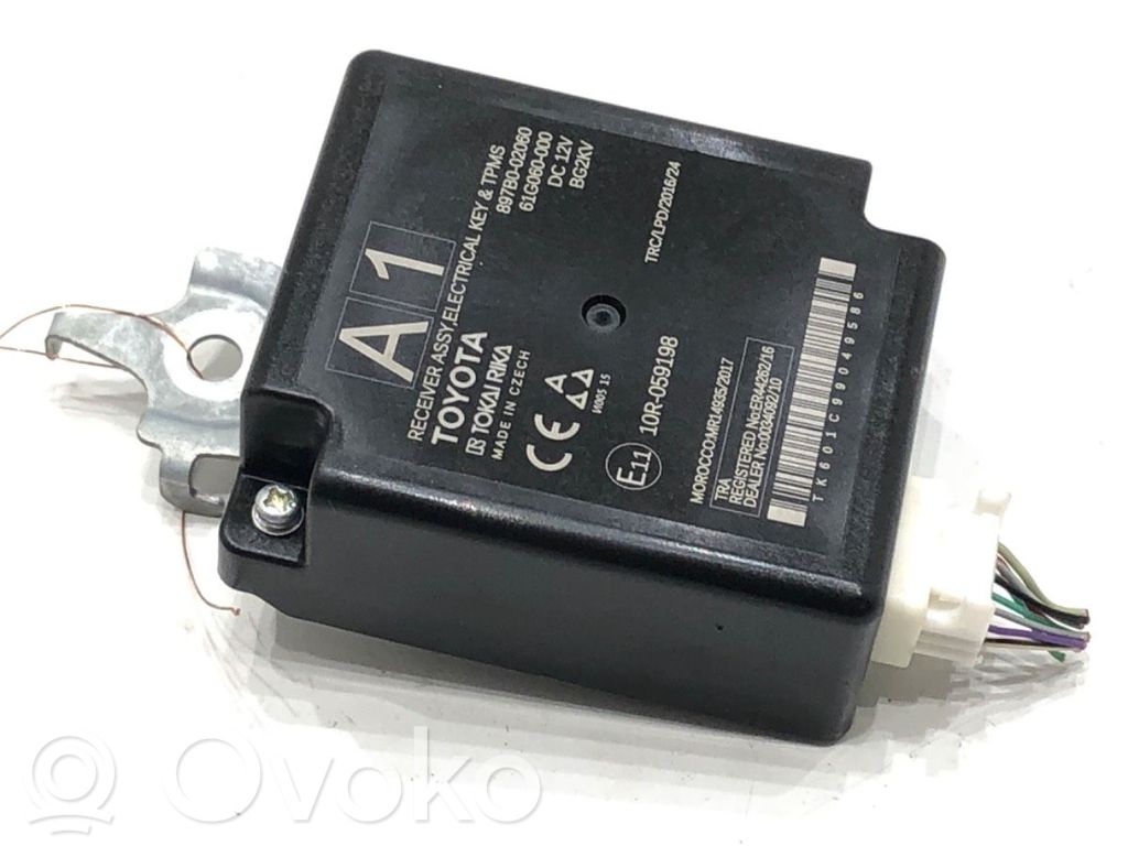 Toyota Corolla E210 E21 Other control units/modules 