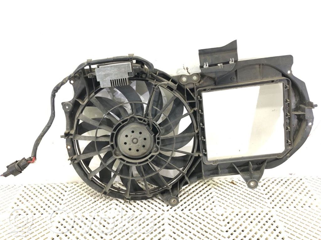 Audi A4 S4 B6 8E 8H Lüfter Satz Set 