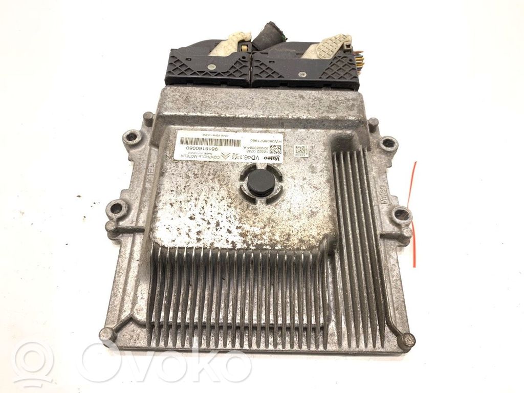 Peugeot 308 Engine control unit/module ECU 