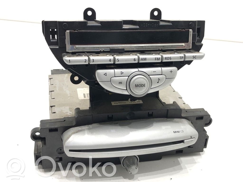 Mini One - Cooper Coupe R56 Panel / Radioodtwarzacz CD/DVD/GPS 