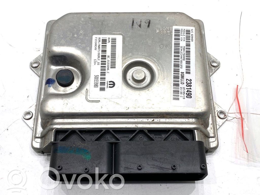 Jeep Compass Moottorin ohjainlaite/moduuli (käytetyt) 