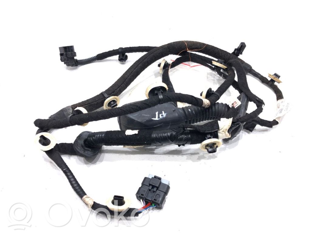Renault Clio V Cableado de puerta trasera 