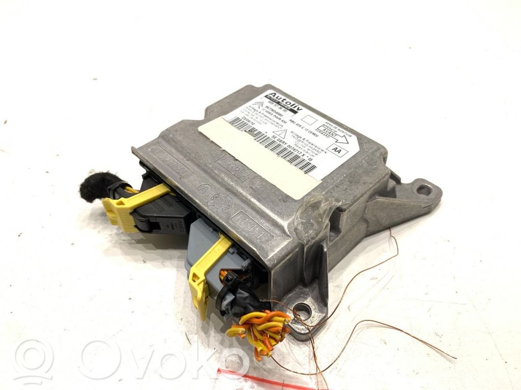 Citroen C3 Picasso Airbag deployment crash/impact sensor 