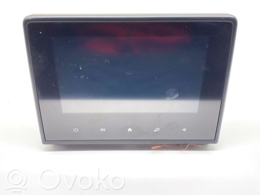 Renault Captur II Screen/display/small screen 