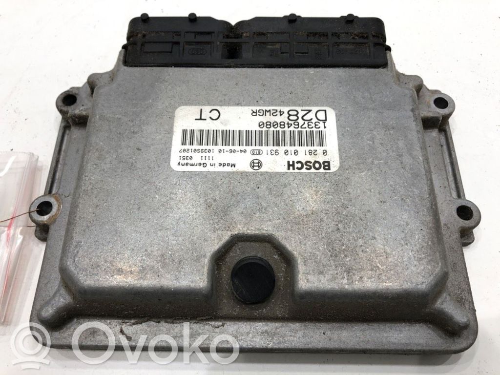 Citroen Jumper Engine control unit/module ECU 