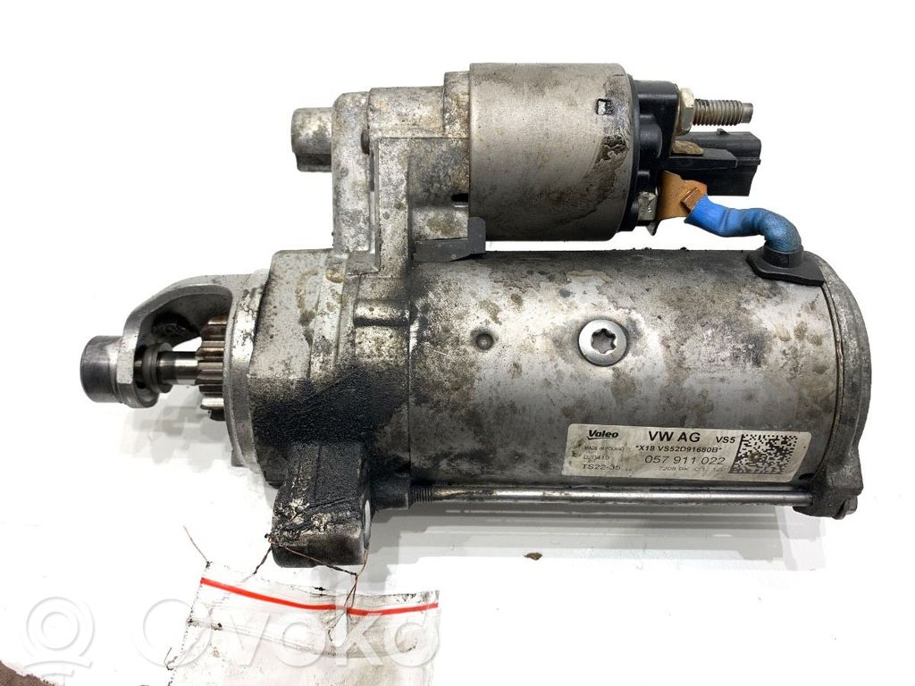 Starter motor   057911022