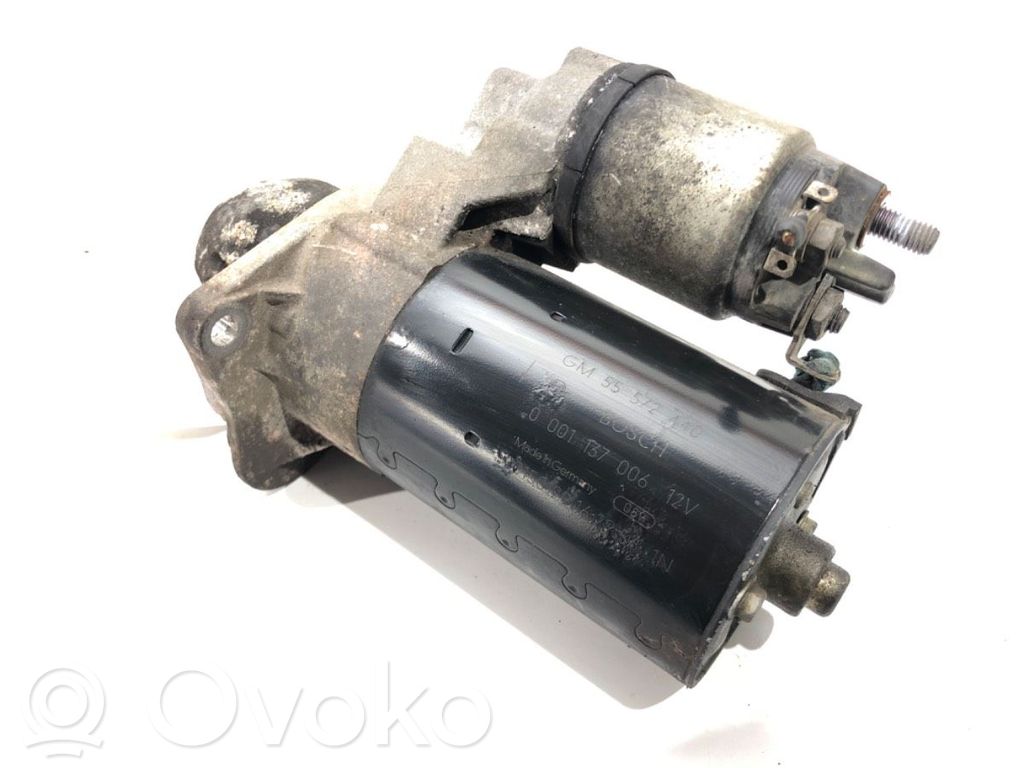Opel Corsa E Starteris 
