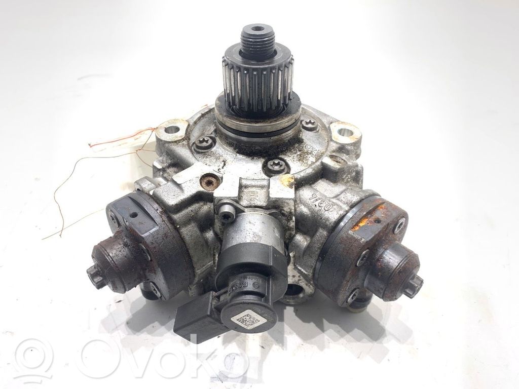 Audi Q8 Fuel injection high pressure pump 