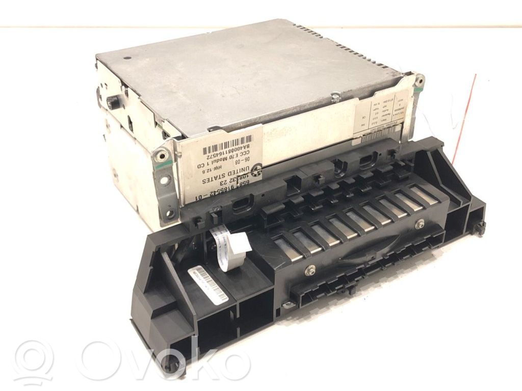 BMW X6 E71 Unitate principală radio/CD/DVD/GPS 