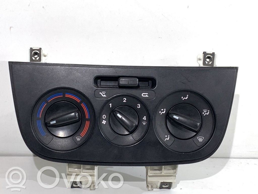 Interior fan control switch