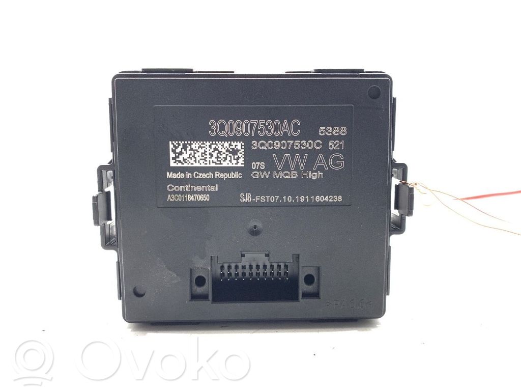 Modul control gateway   3Q0907530AC