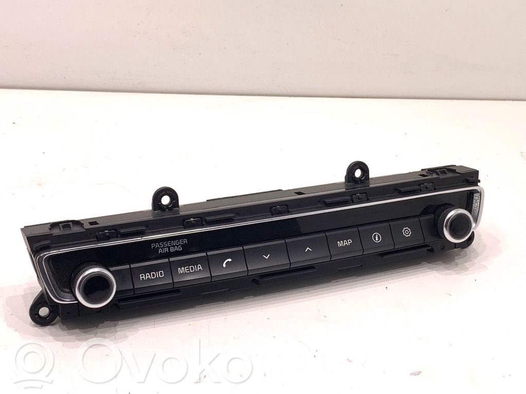 KIA Optima Head unit multimedia control 
