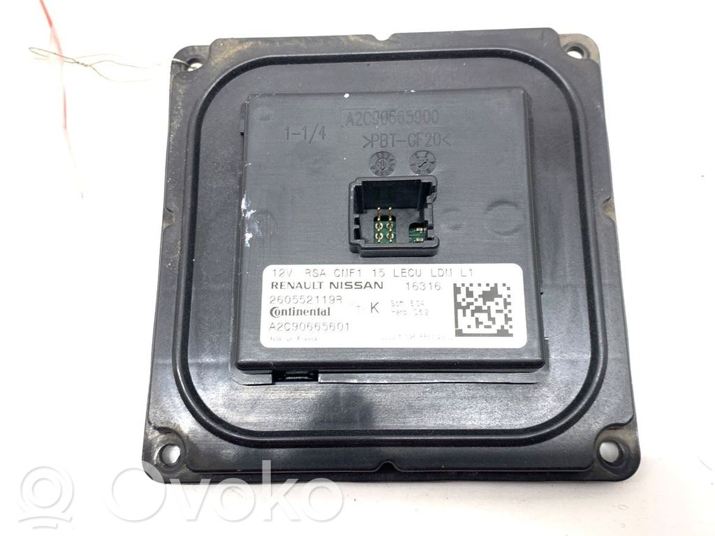 Renault Kadjar Module convertisseur de tension 