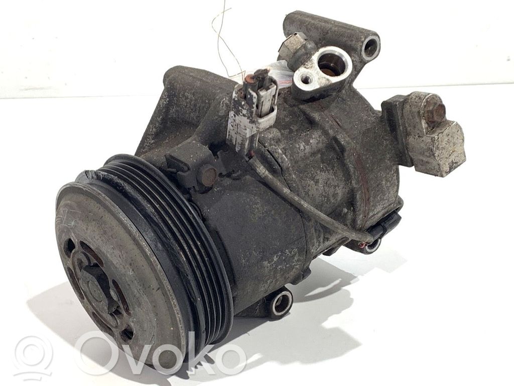 Toyota Yaris Compressore aria condizionata (A/C) (pompa) 