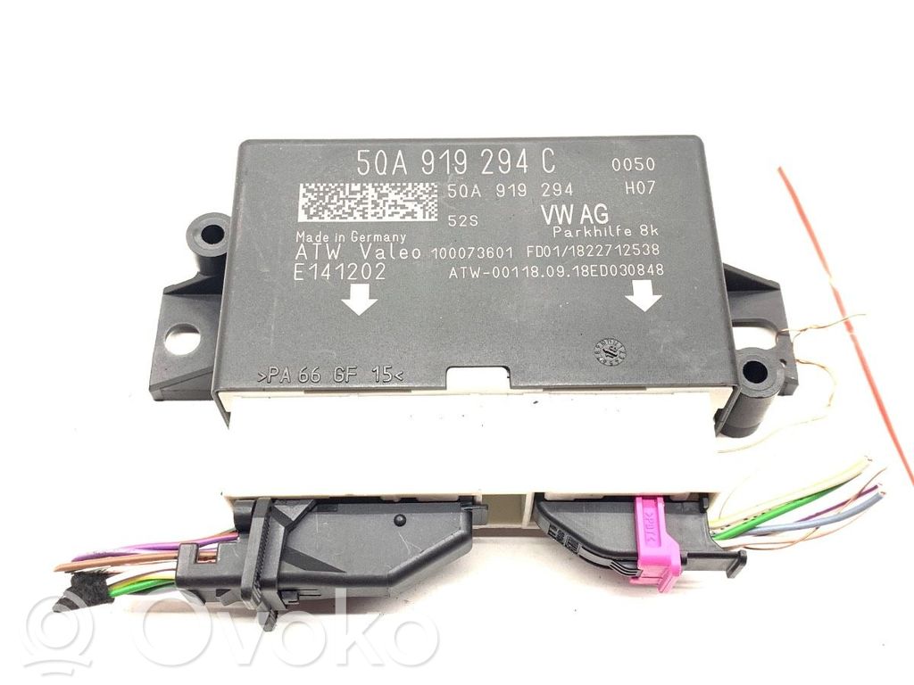 Unidad de control/módulo PDC de aparcamiento   5QA919294C