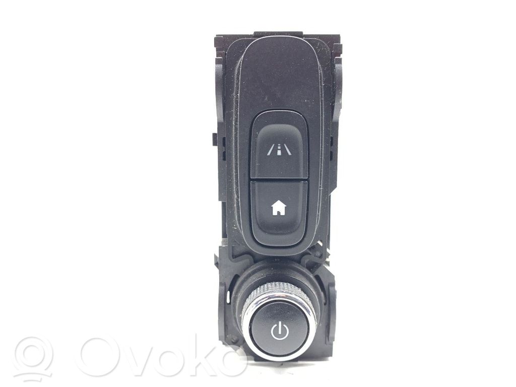 Renault Kadjar Head unit multimedia control 