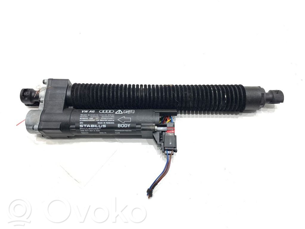 Audi A8 S8 D5 Staffa di rinforzo per ammortizzatore bagagliaio