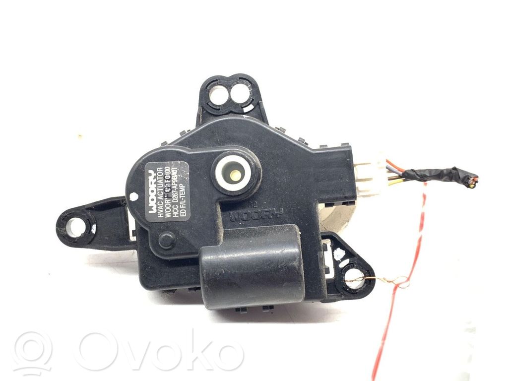 KIA Sportage Stellmotor Heizung Klima