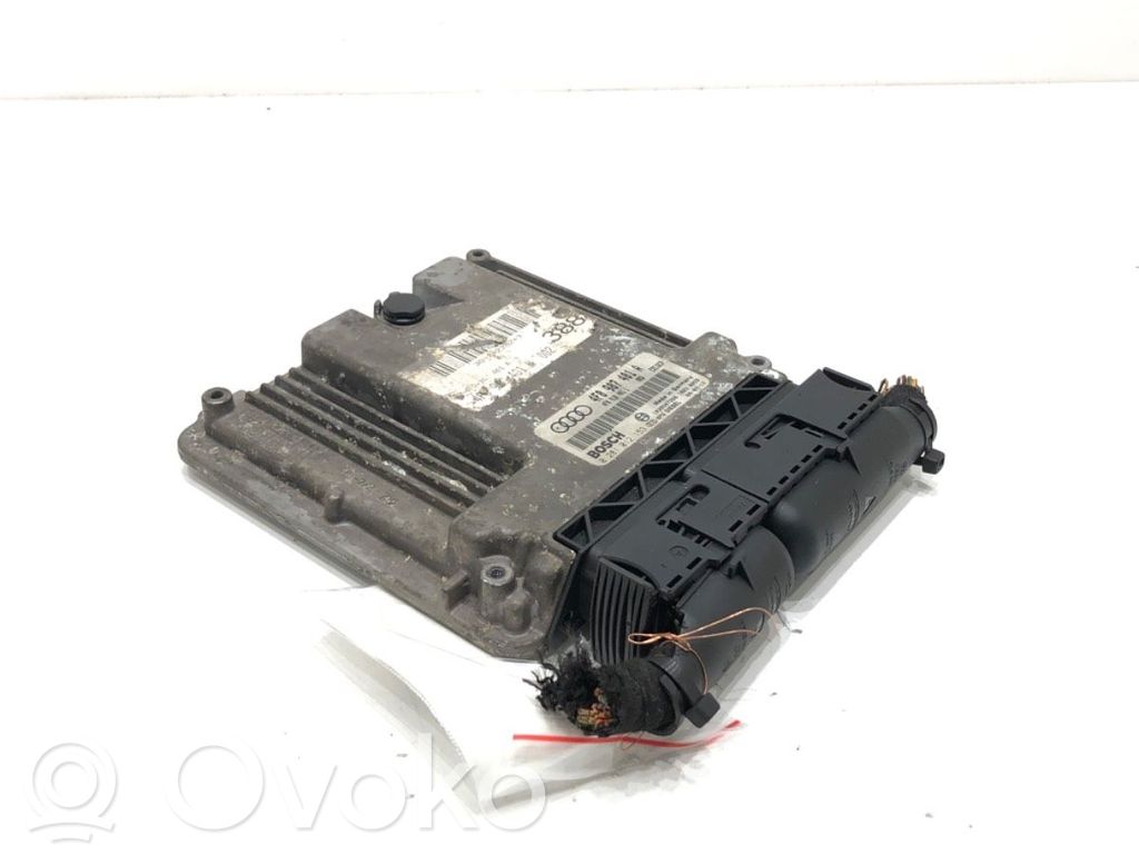Audi A6 S6 C6 4F Unité de commande, module ECU de moteur 