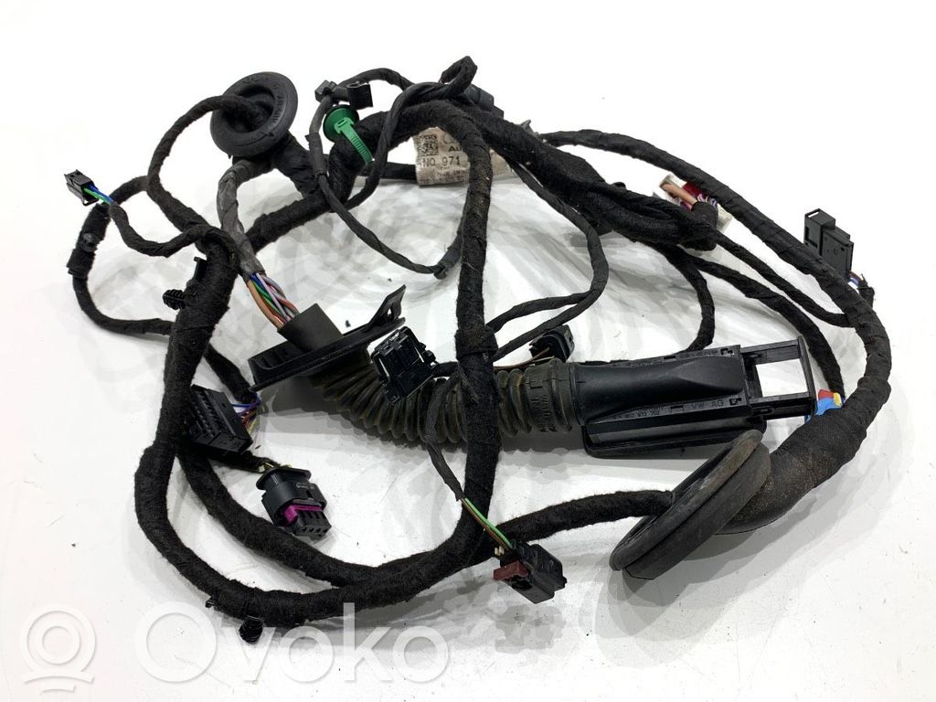 Audi A8 S8 D5 Cableado de puerta trasera 