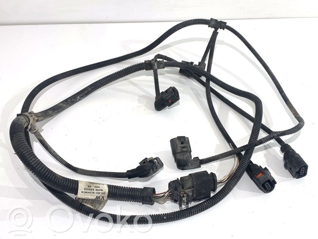 Volkswagen Touareg I Cablaj cu senzori parcare (PDC) 