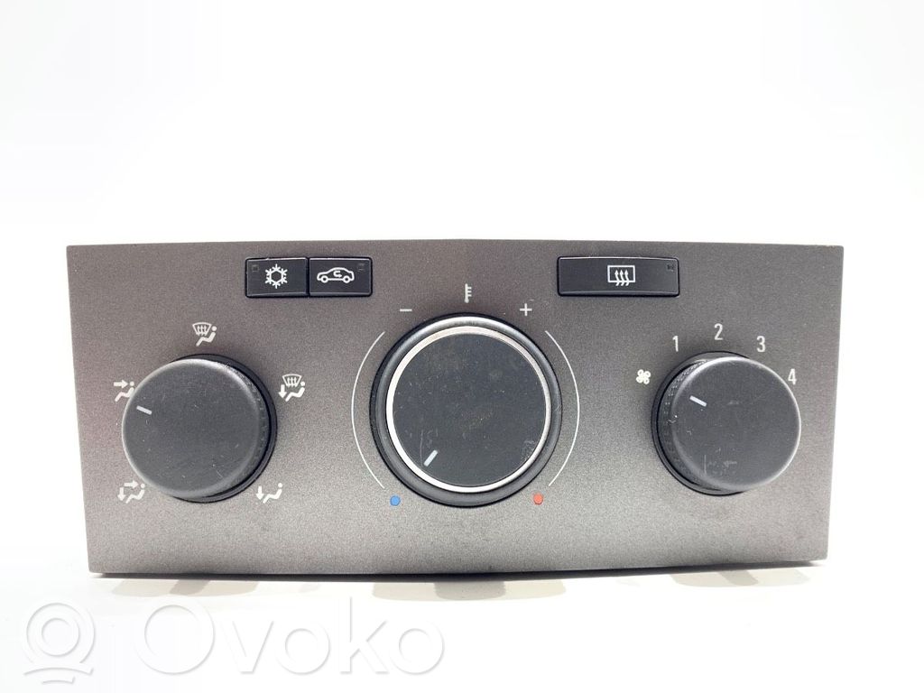 Opel Zafira B Interruptor de control del ventilador interior 