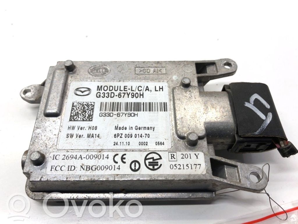 Autres unités de commande / modules   G33D67Y90H