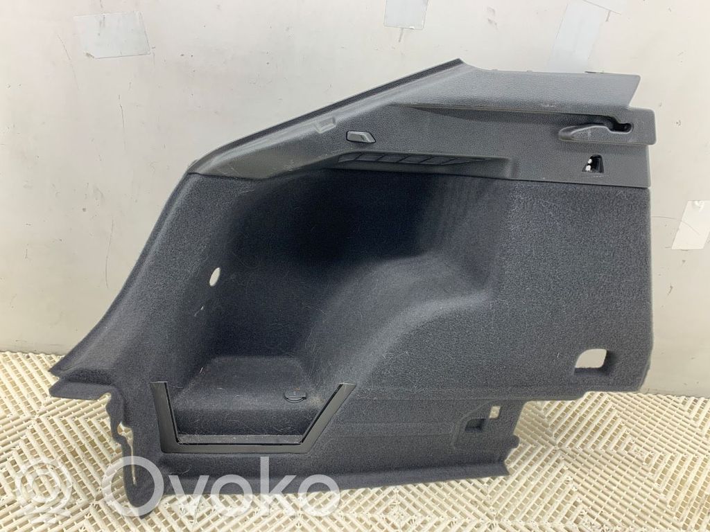Audi Q3 F3 Rivestimento pannello laterale del bagagliaio/baule 